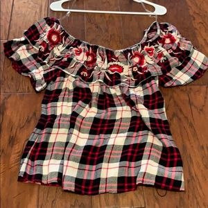 Francesca’s off the Shoulder Top